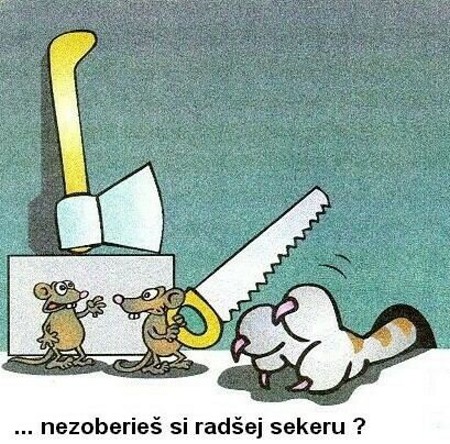 Vtip Nerařazeny