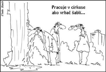Vtip Nerařazeny