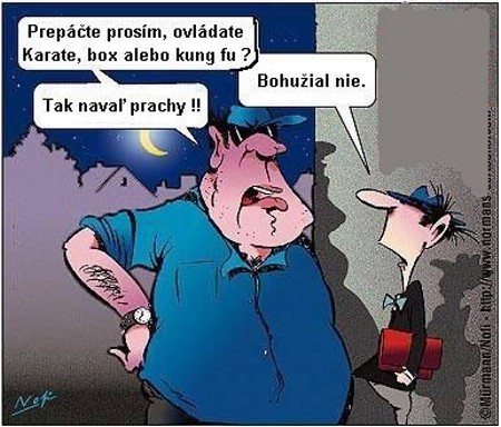 Vtip Nerařazeny
