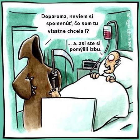 Vtip Nerařazeny