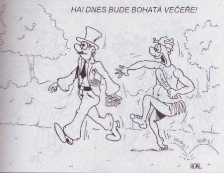 Vtip Nerařazeny