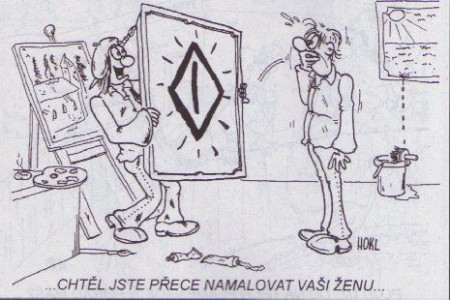 Vtip Nerařazeny