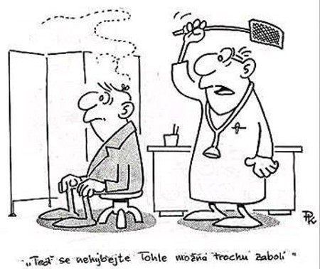Vtip Nerařazeny