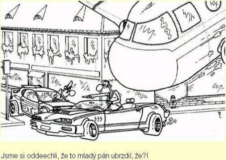 Vtip Nerařazeny