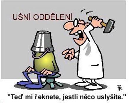 Vtip Nerařazeny