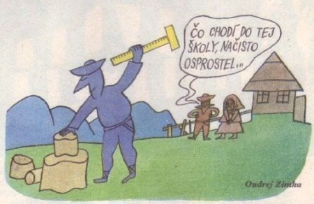 Vtip Nerařazeny