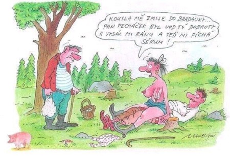 Vtip Nerařazeny
