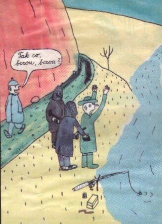 Vtip Nerařazeny