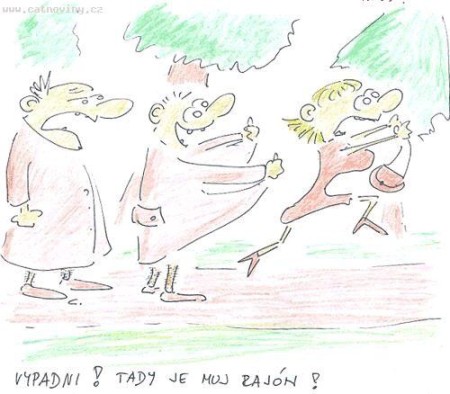 Vtip Nerařazeny