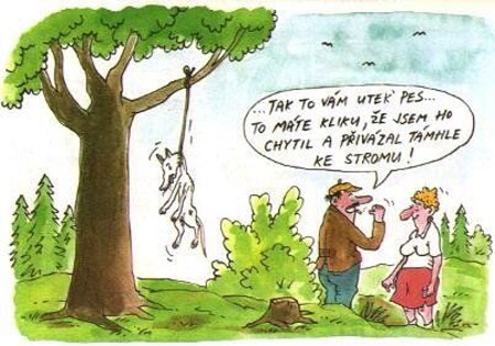 Vtip Nerařazeny