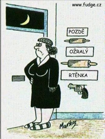 Vtip Nerařazeny