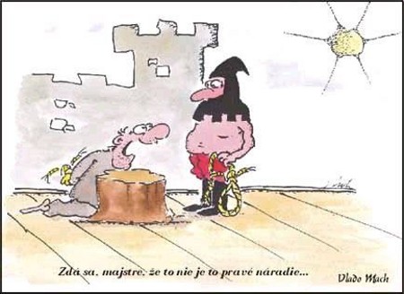 Vtip Nerařazeny