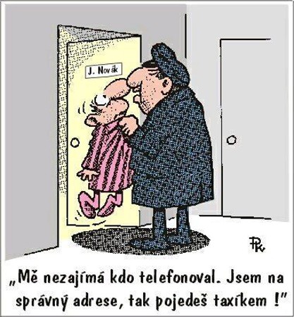 Vtip Nerařazeny