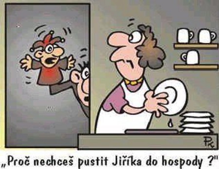 Vtip Nerařazeny