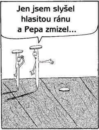 Vtip Nerařazeny