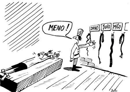 Vtip Nerařazeny