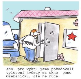 Vtip Nerařazeny