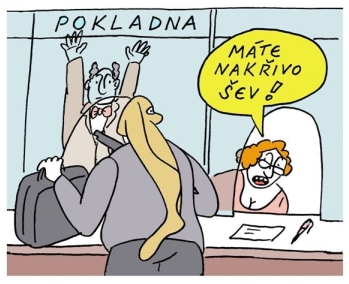 Vtip Nerařazeny