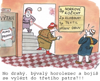 Vtip Nerařazeny