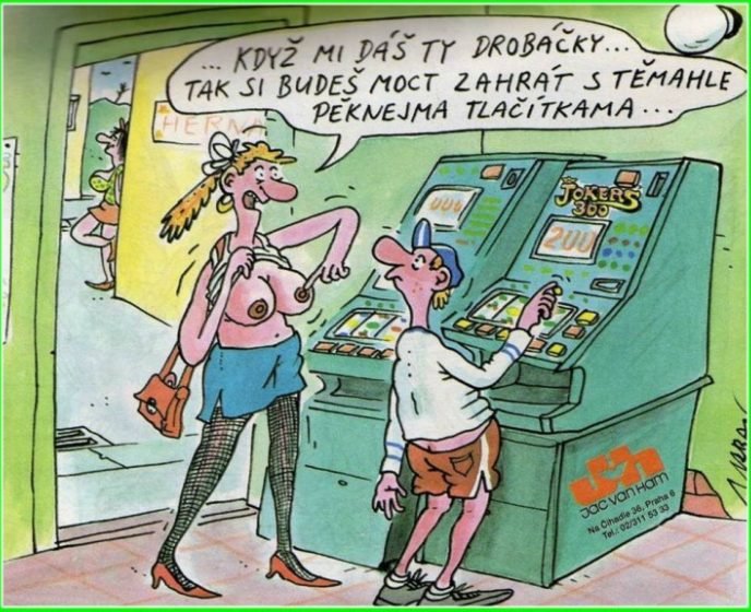 Vtip Nerařazeny