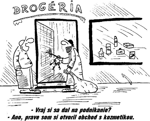 Vtip Nerařazeny