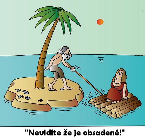 Vtip Nerařazeny