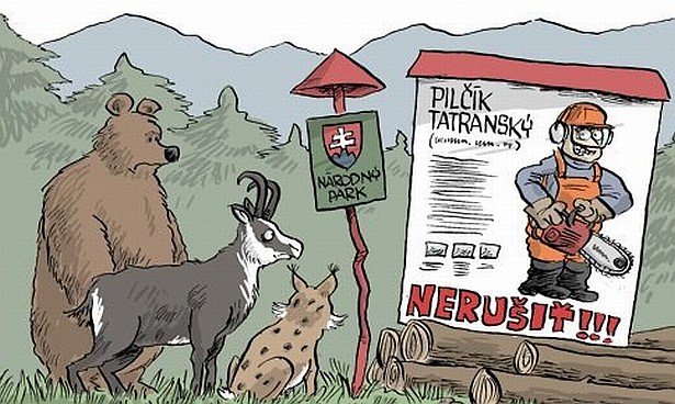 Vtip Nerařazeny