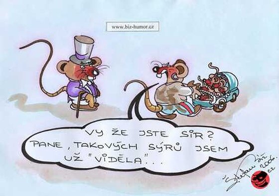 Vtip Nerařazeny