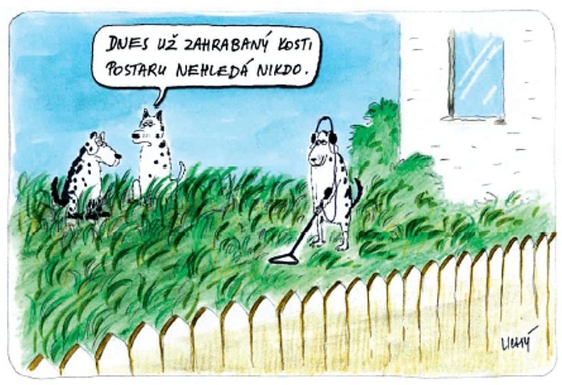Vtip Nerařazeny