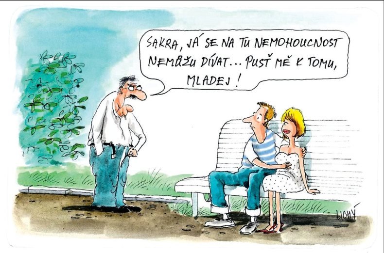 Vtip Nerařazeny
