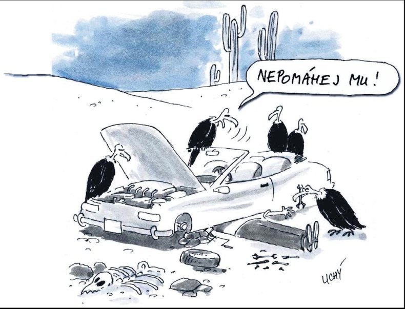 Vtip Nerařazeny