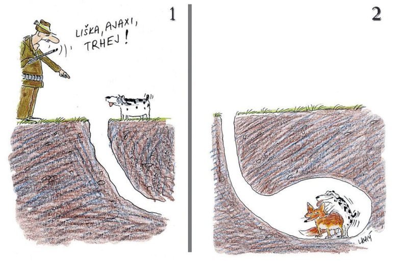Vtip Nerařazeny