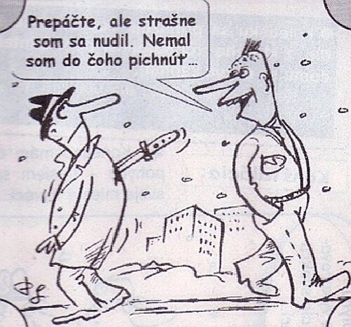 Vtip Nerařazeny
