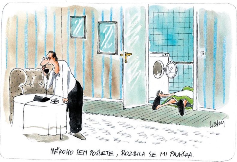 Vtip Nerařazeny