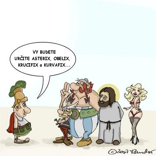 Vtip Nerařazeny
