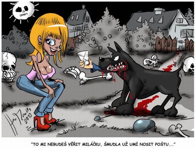 Vtip Nerařazeny