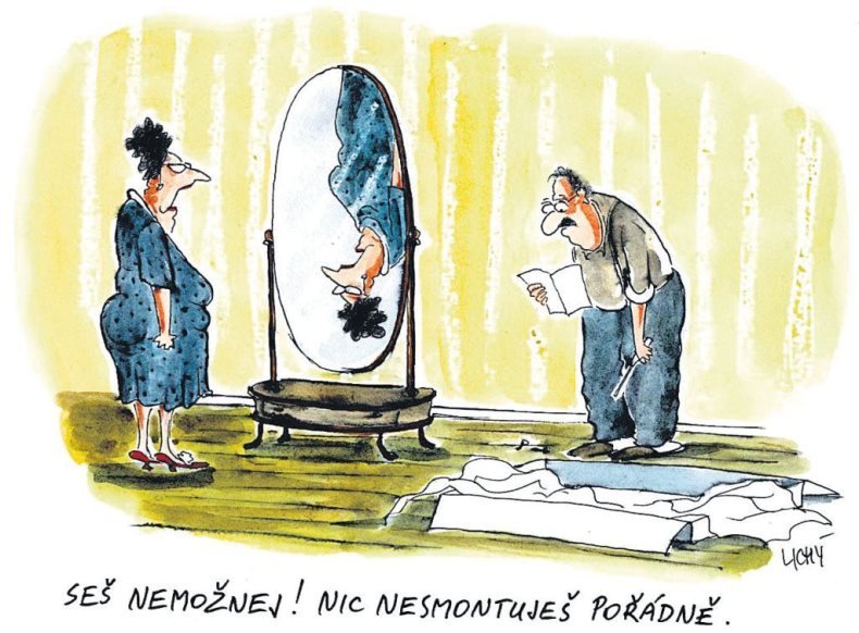 Vtip Nerařazeny