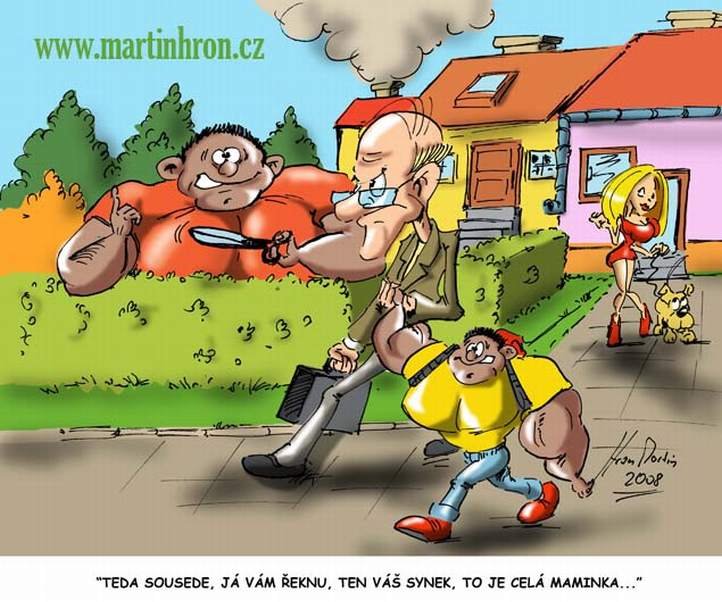 Vtip Nerařazeny