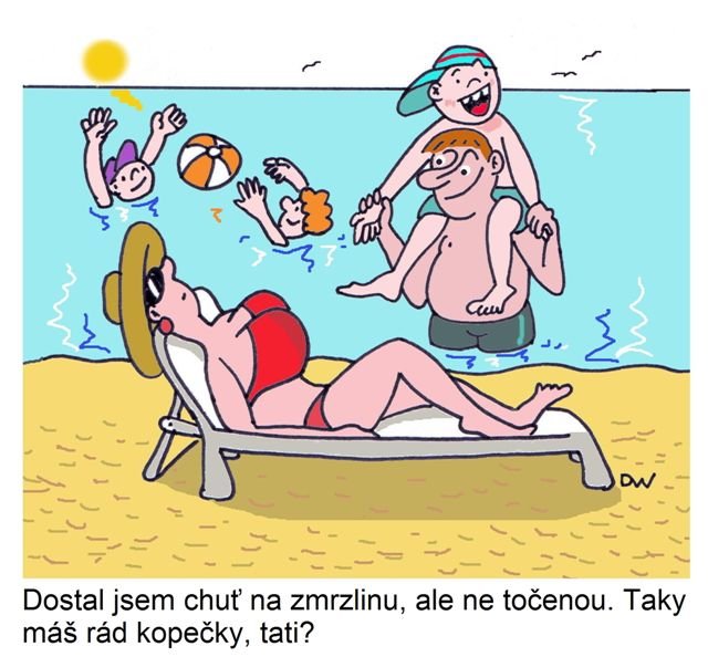 Vtip Nerařazeny
