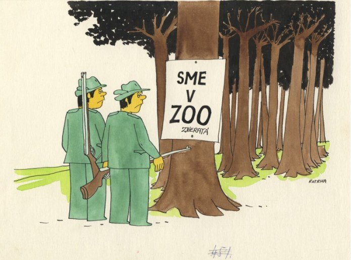 Vtip Nerařazeny