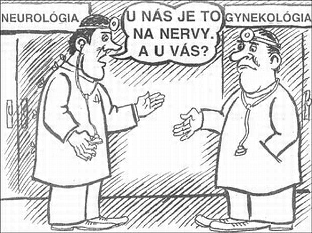 Vtip Nerařazeny