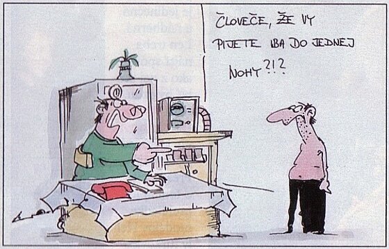 Vtip Nerařazeny
