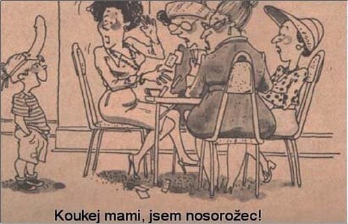 Vtip Nerařazeny