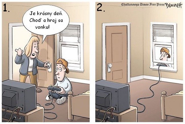 Vtip Nerařazeny