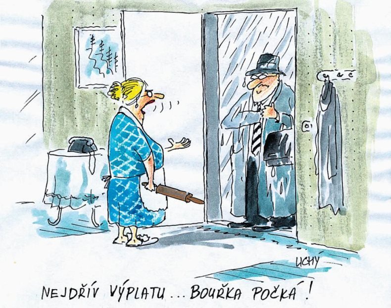 Vtip Nerařazeny