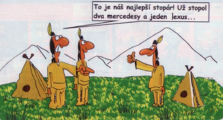 Vtip Nerařazeny