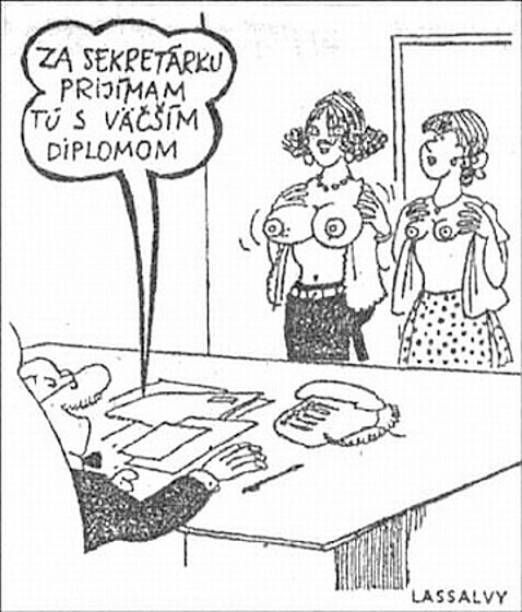 Vtip Nerařazeny