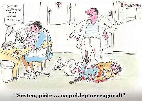 Vtip Nerařazeny