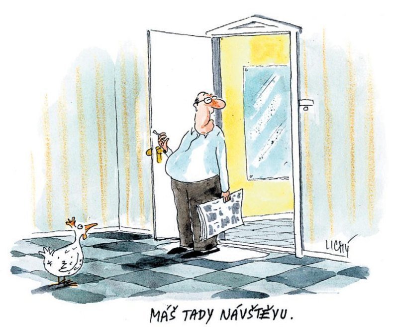 Vtip Nerařazeny