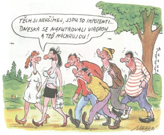 Vtip Nerařazeny